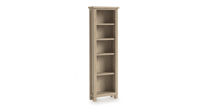 Corndell  (GH) Padstow Slim Bookcase