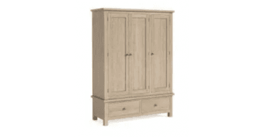 Corndell (GH) Padstow Triple Wardrobe