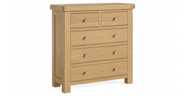 Corndell Le Havre 2+3 Drawer Chest Natural