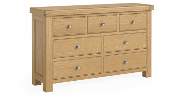 Corndell Le Havre 3+4 Drawer Chest Natural