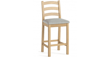 Corndell Le Havre Bar Stool No Cushion Natural