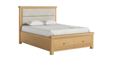 Corndell Le Havre Bed Headboard with Drawer