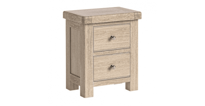 Corndell  Le Havre Bedside White Wash