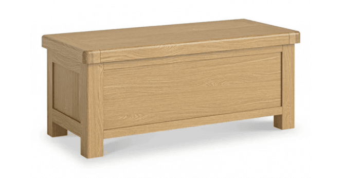 Corndell  Le Havre Blanket Box Natural