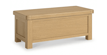 Corndell Le Havre Blanket Box Natural