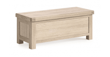 Corndell Le Havre Blanket Box White Wash