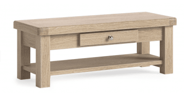 Corndell Le Havre Coffee Table White Wash