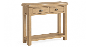 Corndell Le Havre Console Table Natural