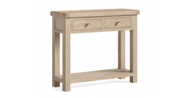Corndell Le Havre Console Table White Wash