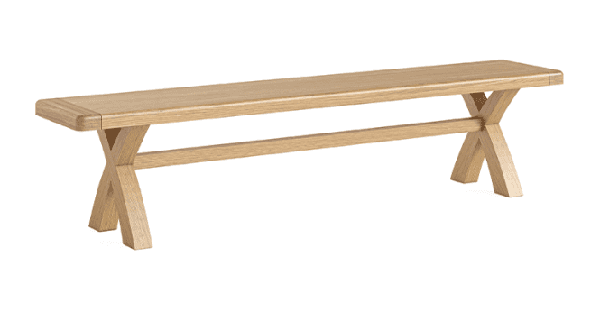 Corndell  Le Havre Cross Bench Natural