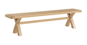 Corndell Le Havre Cross Bench Natural