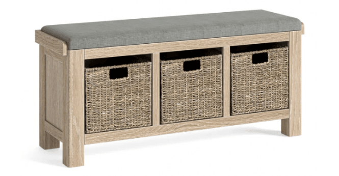 Corndell  Le Havre Cushion for Storage Bench