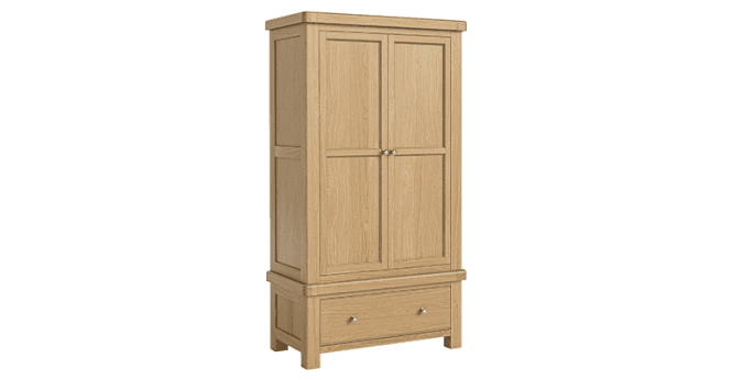 Corndell  Le Havre Gents Wardrobe Natural