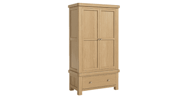 Corndell Le Havre Gents Wardrobe Natural