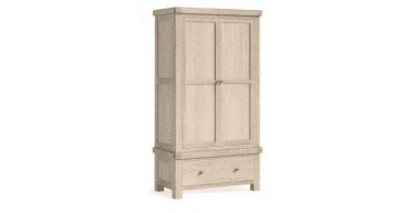 Corndell Le Havre Gents Wardrobe White Wash