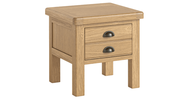 Corndell  Le Havre Lamp Table Natural