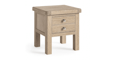 Corndell Le Havre Lamp Table White Wash