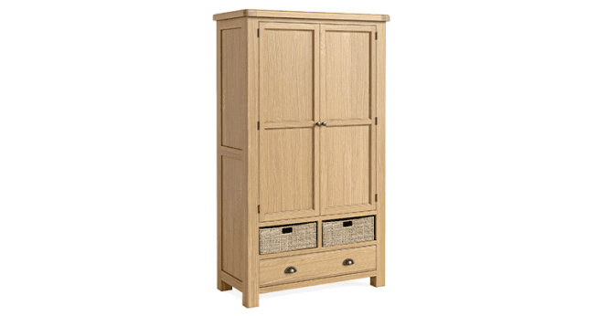 Corndell  Le Havre Larder Unit Natural