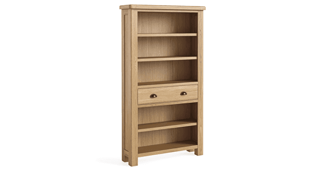 Corndell  Le Havre Large Bookcase Natural