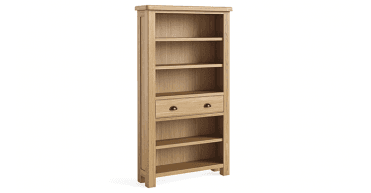 Corndell Le Havre Large Bookcase Natural