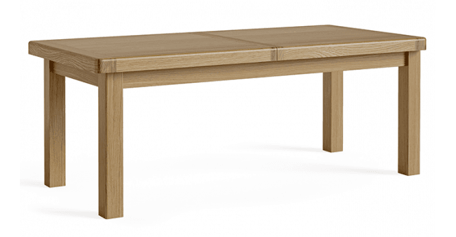 Corndell  Le Havre Large Extending Dining Table Natural