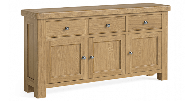 Corndell  Le Havre Large Sideboard Natural
