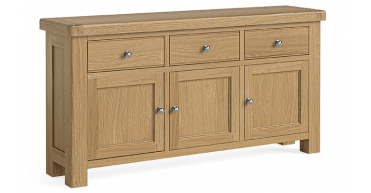 Corndell Le Havre Large Sideboard Natural