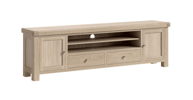 Corndell  Le Havre Media Unit White Wash