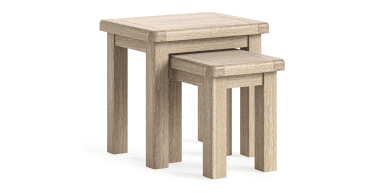 Corndell Le Havre Nest of Tables White Wash