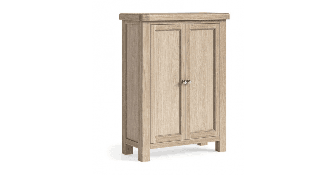 Corndell  Le Havre Shoe Storage White Wash