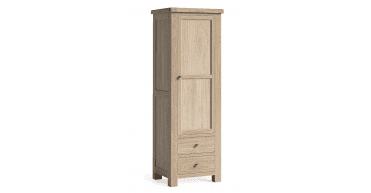 Corndell Le Havre Single Larder Unit White Wash