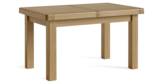 Corndell  Le Havre Small Extending Dining Table Natural