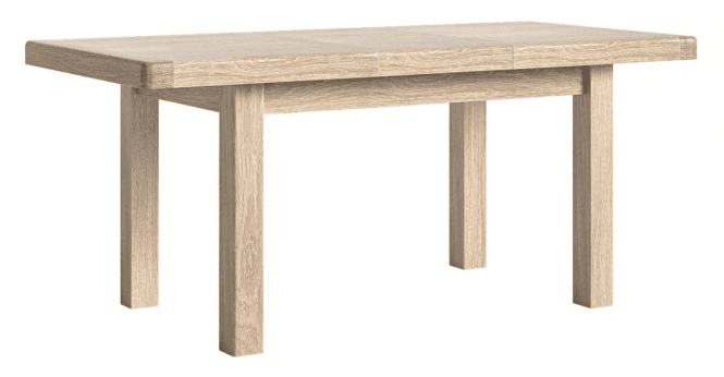 Corndell  Le Havre Small Extending Dining Table White Wash