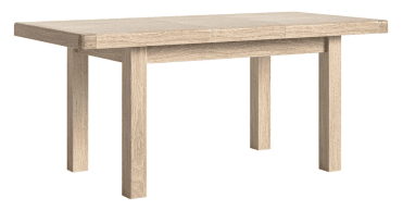 Corndell Le Havre Small Extending Dining Table White Wash