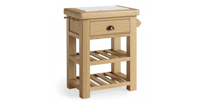 Corndell  Le Havre Small Kitchen Island Natural