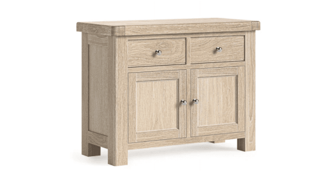 Corndell  Le Havre Small Sideboard White Wash