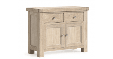 Corndell Le Havre Small Sideboard White Wash