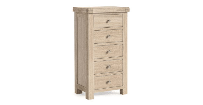 Corndell  Le Havre Tallboy White Wash