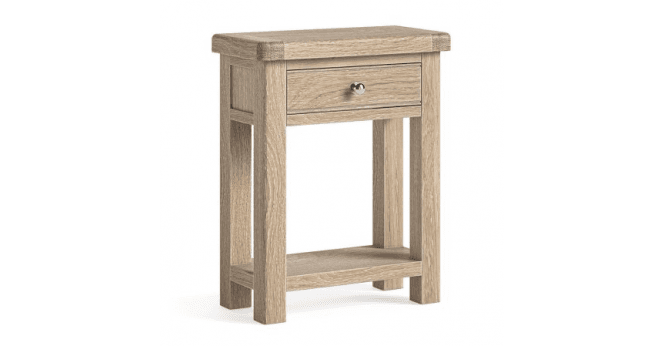 Corndell  Le Havre Telephone Table White Wash