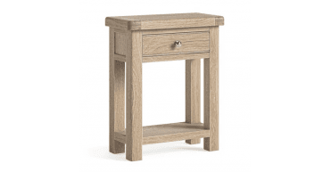 Corndell Le Havre Telephone Table White Wash