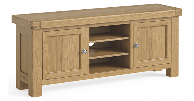 Corndell  Le Havre TV Unit 1400 Natural
