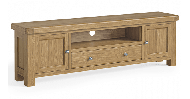Corndell  Le Havre TV Unit 1900 Natural
