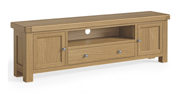Corndell Le Havre TV Unit 1900 Natural