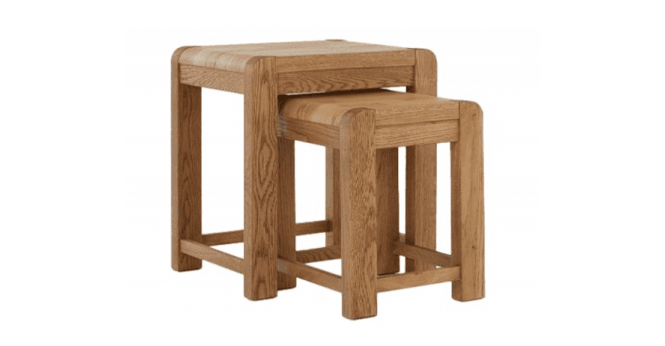 Corndell  Odense Nest of Table