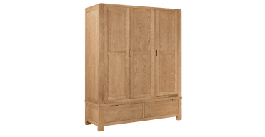 Corndell Odense Triple Wardrobe