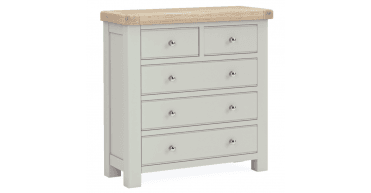 Corndell Salcombe 2 over 3 Chest Light Grey