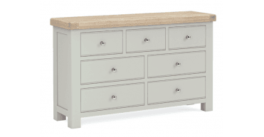 Corndell Salcombe 3 over 4 Chest Light Grey