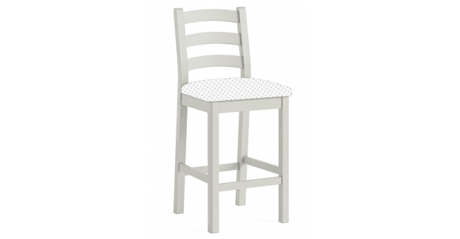 Corndell  Salcombe Bar Stool without Cushion Light Grey