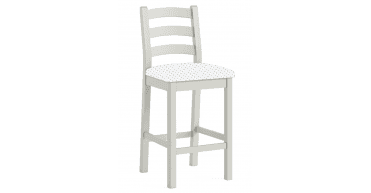 Corndell Salcombe Bar Stool without Cushion Light Grey