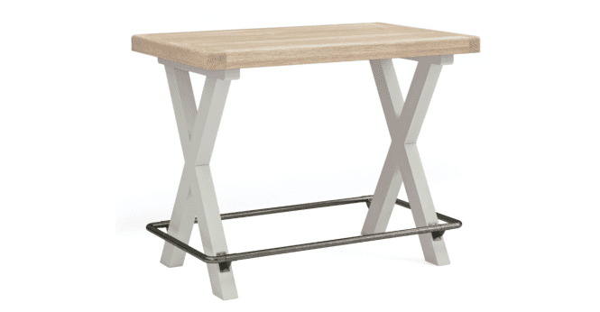 Corndell  Salcombe Bar Table Light Grey